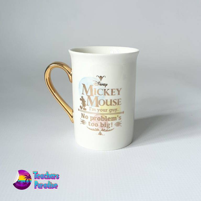 Second image of Mickey Mouse Golden Mug 1