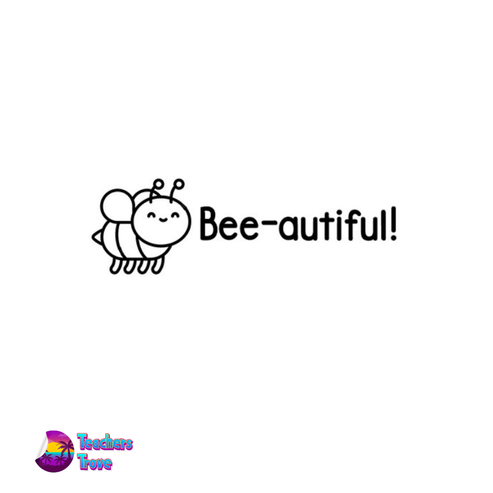 Bee-autiful Stamp
