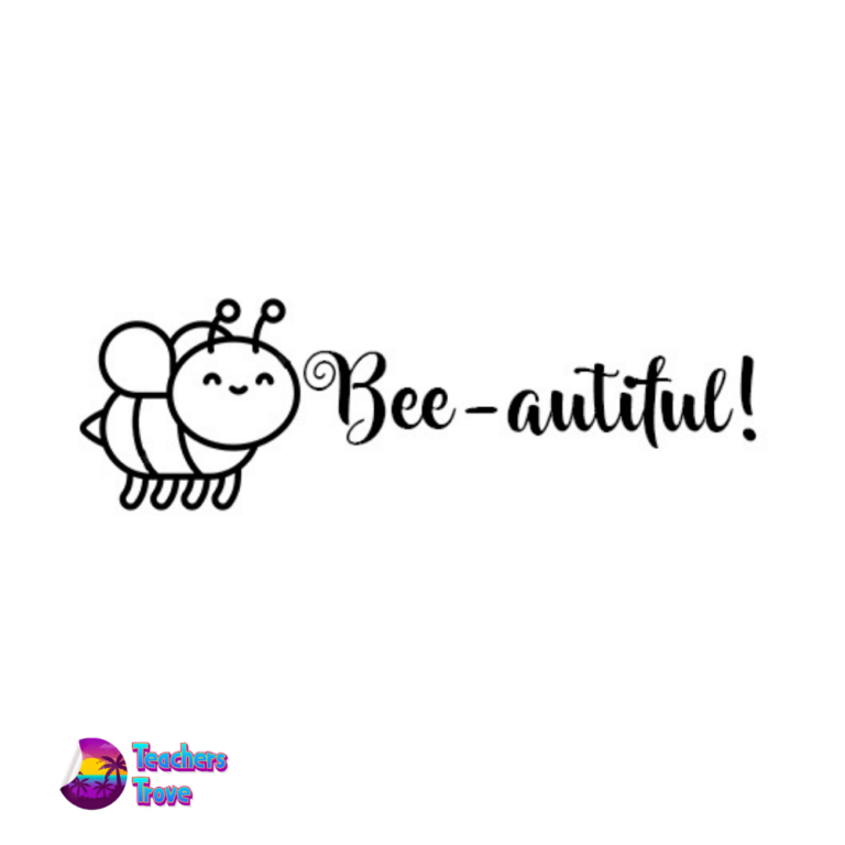 Second image of Bee-autiful Stamp