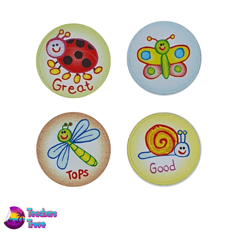 Cute Bugs Stickers Pack
