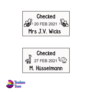 Dater stamp - Checked 3