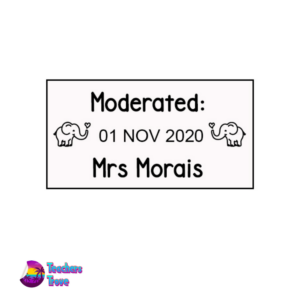 Dater stamp - Moderated