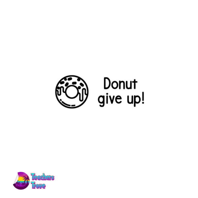 Second image of Donut give up