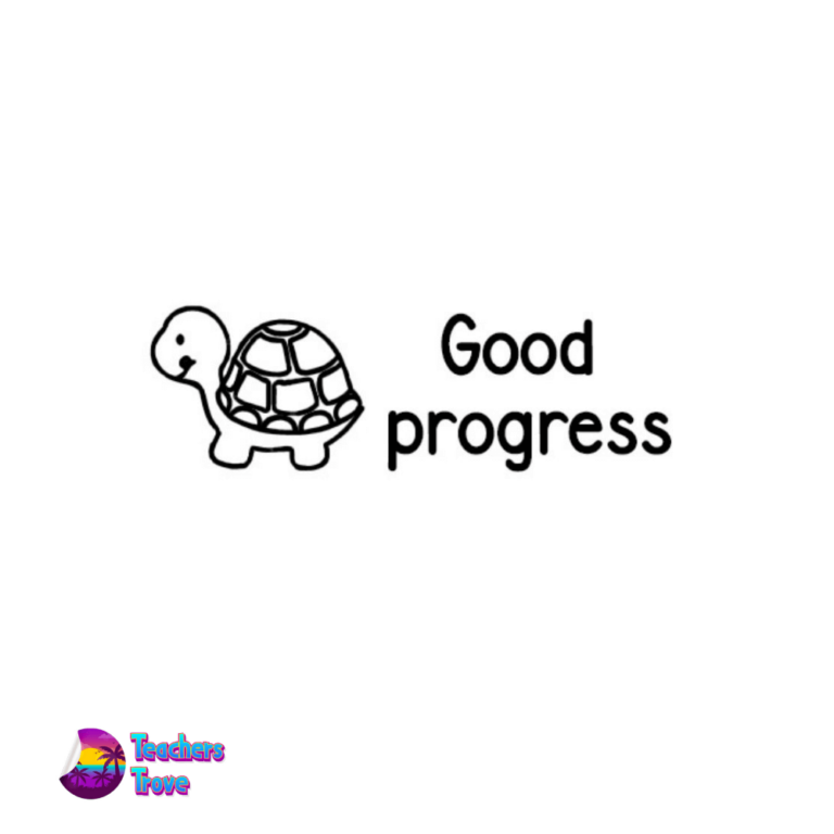 Good Progress Stamp