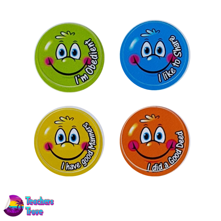 Manners Stickers Pack