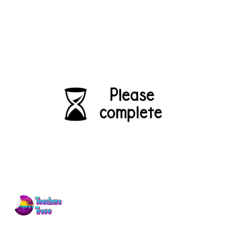 Please Complete Stamp