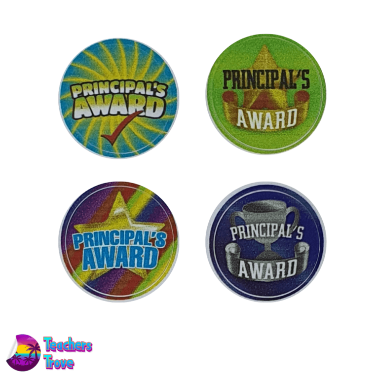 Principals Award Stickers Pack