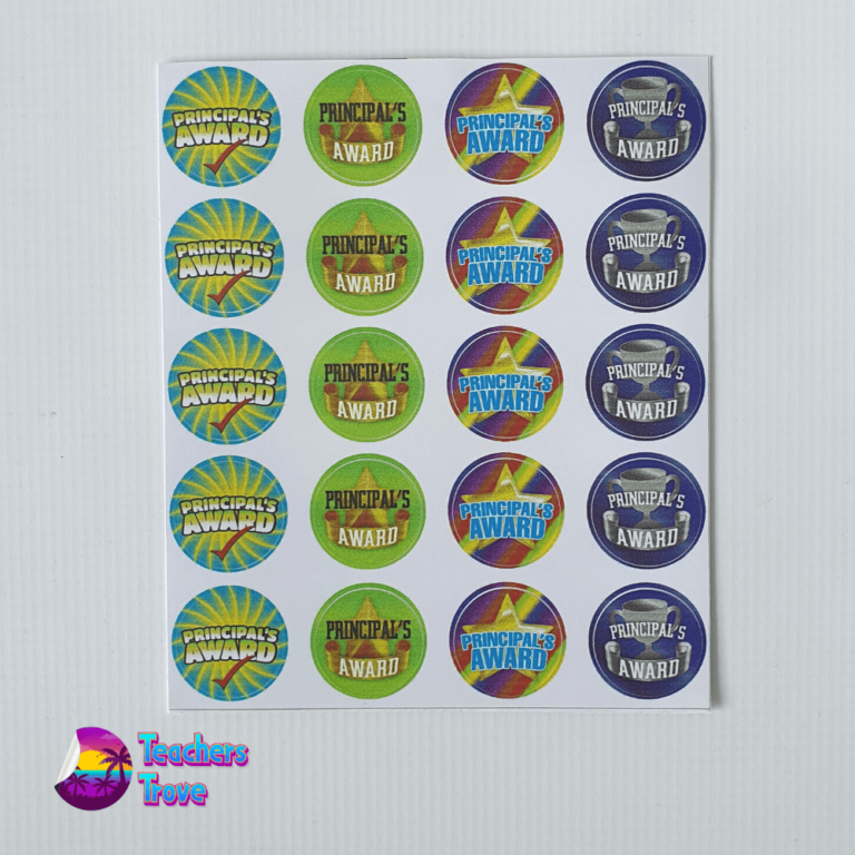 Second image of Principals Award Stickers Pack