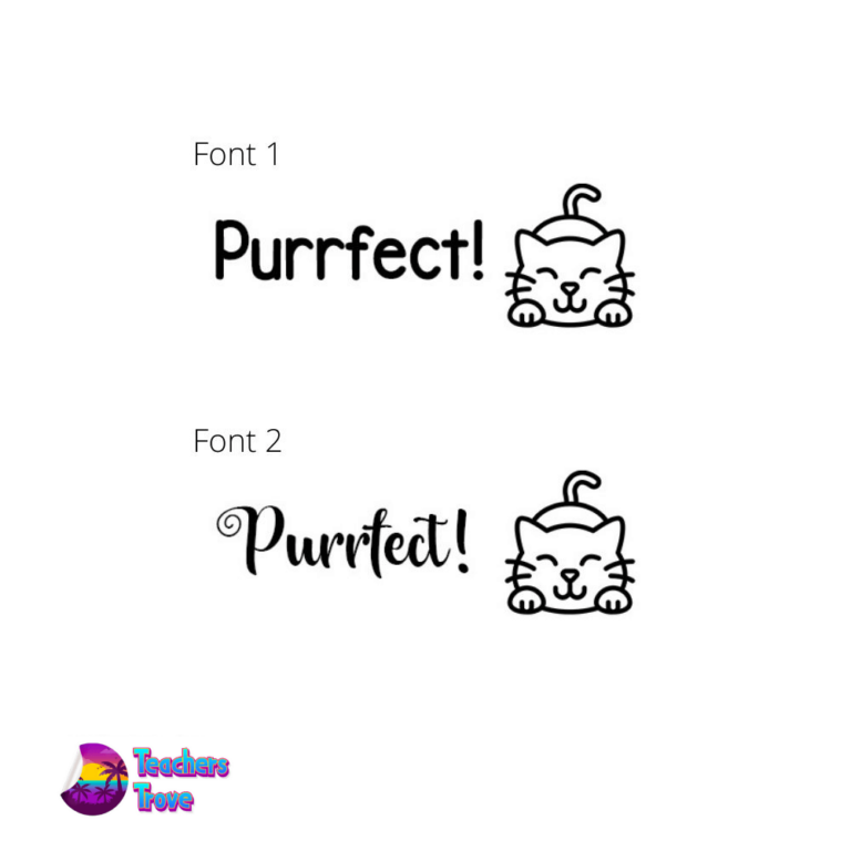 Second image of Purrfect Stamp