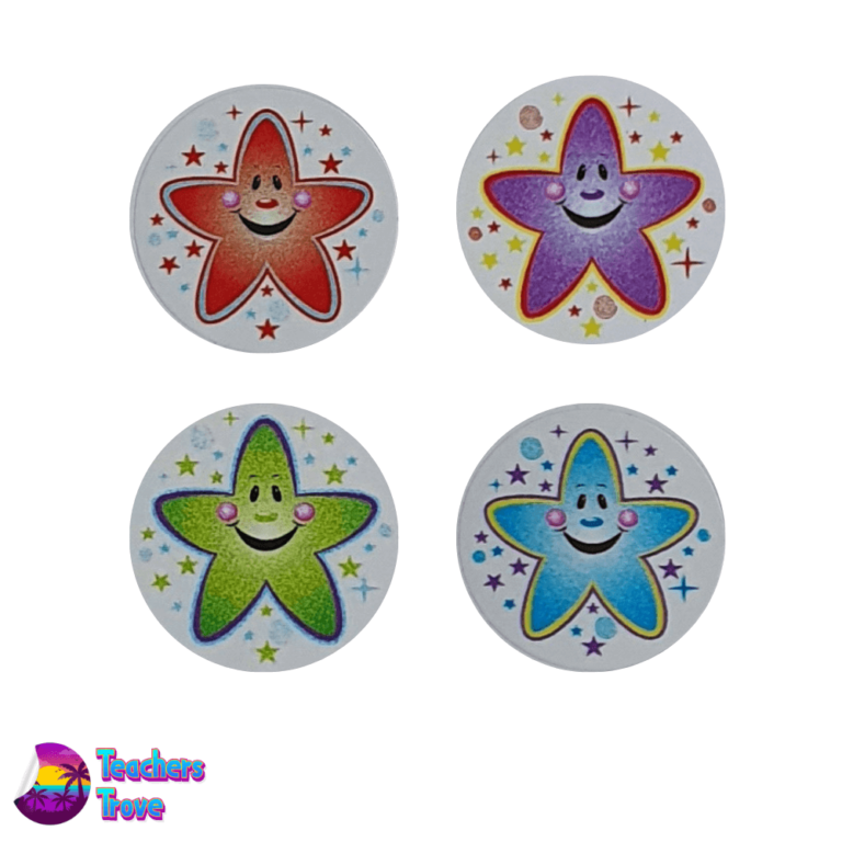 Stars Stickers Pack