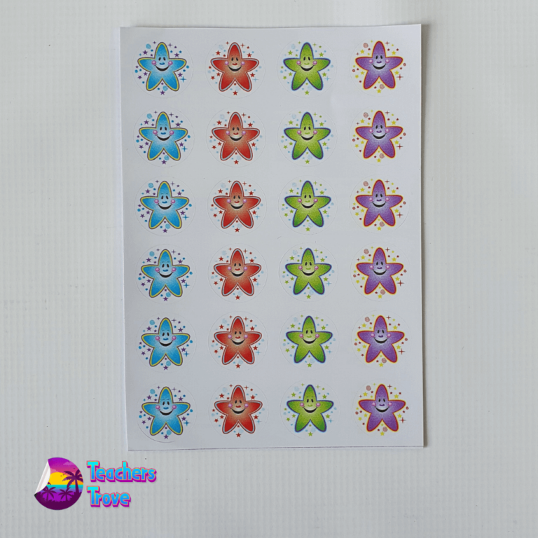 Second image of Stars Stickers Pack