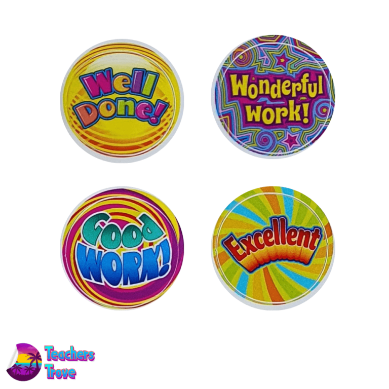 Swirls Stickers Pack