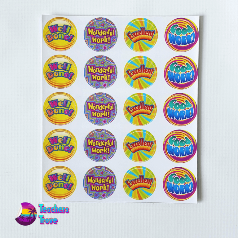 Second image of Swirls Stickers Pack