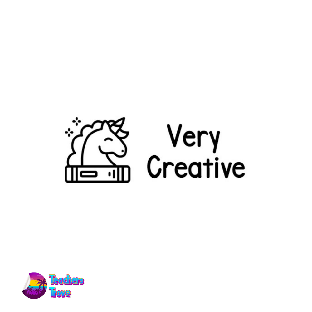 Very Creative Stamp