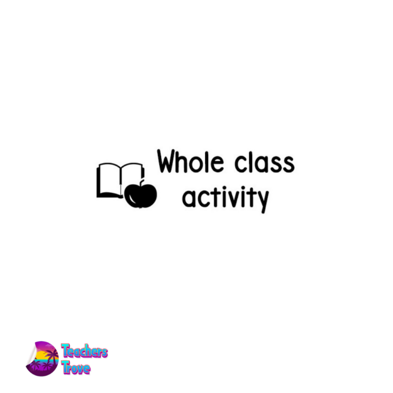 Whole class activity stamp
