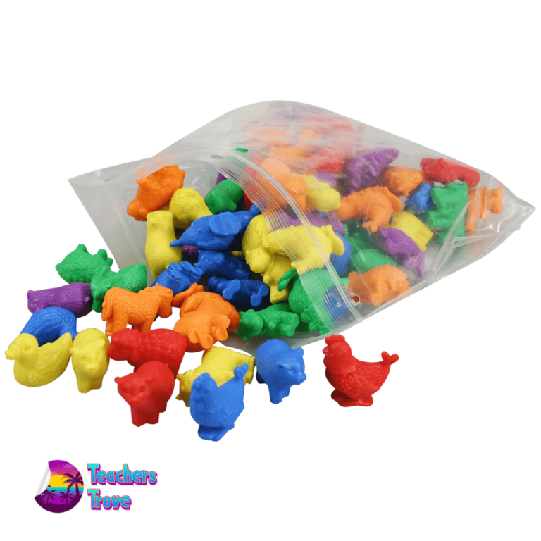 Second image of Farm Animal Counters