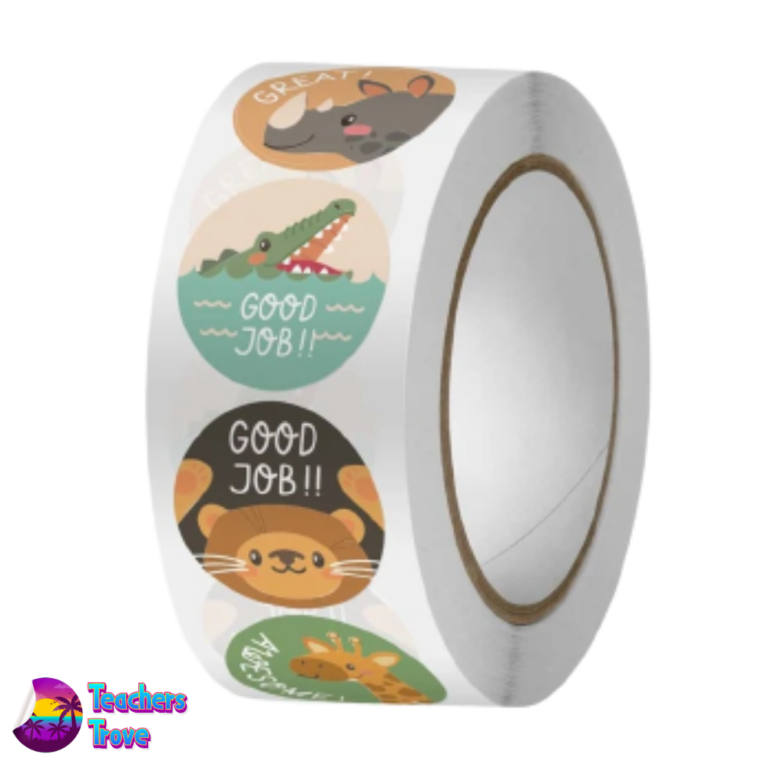 Second image of Crocodile sticker roll
