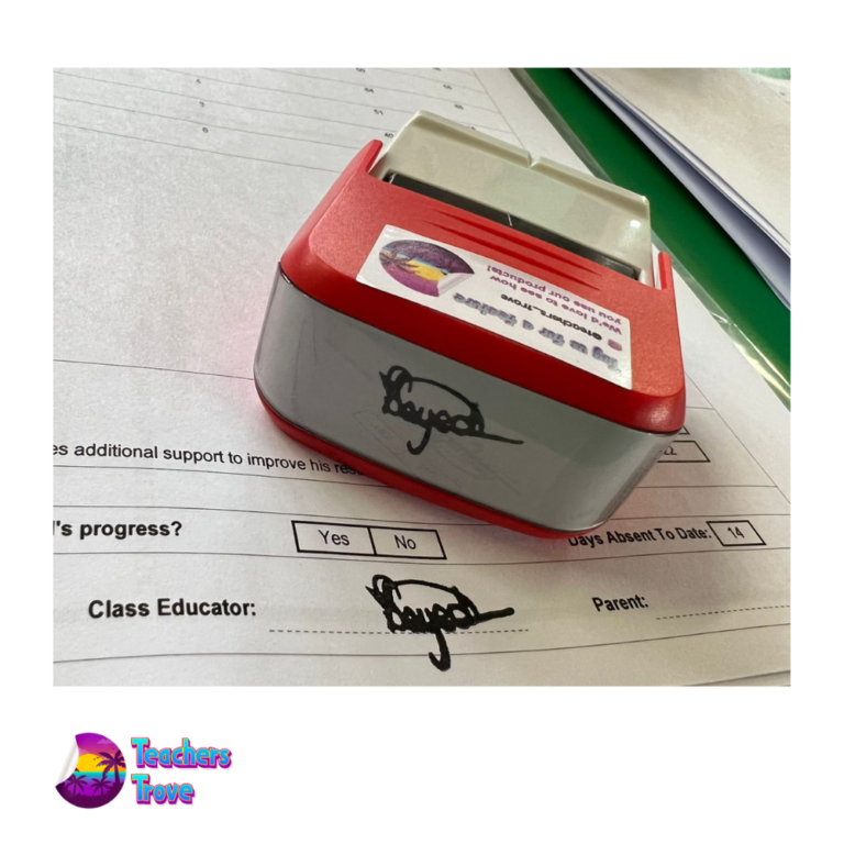 Second image of Signature Stamp - for reports, sasams etc