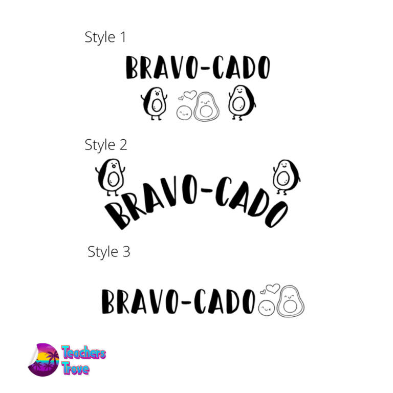 Bravo- Cado stamp