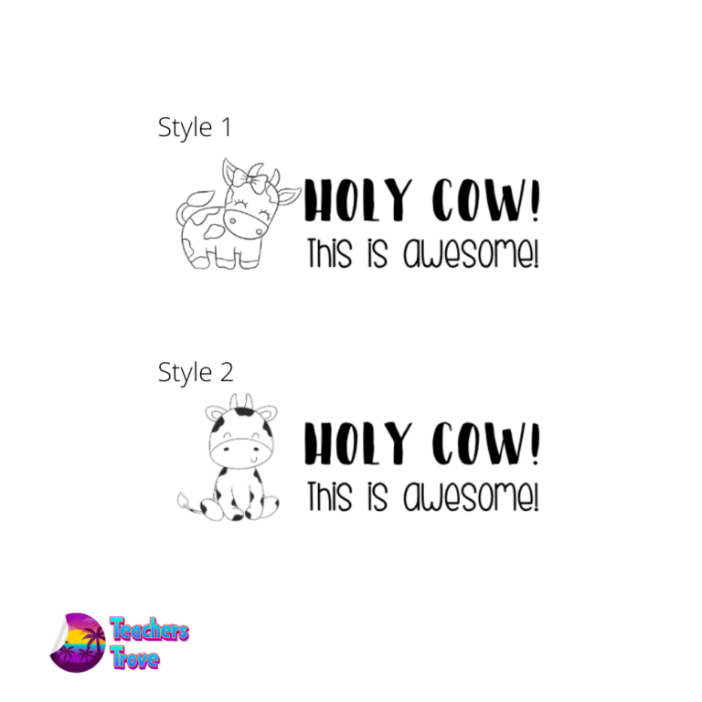 Holy Cow this is awesome stamp