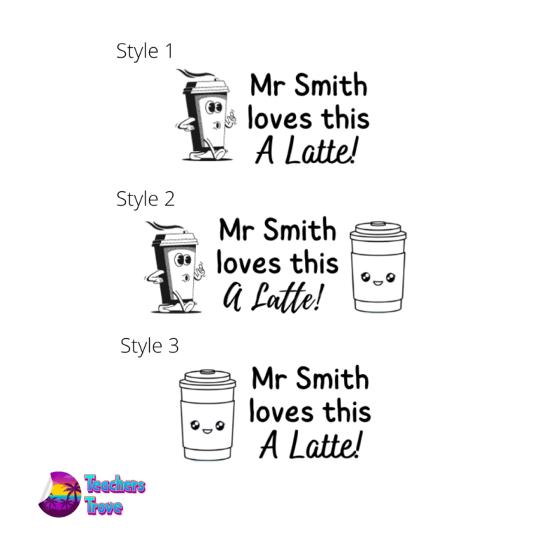 Loves this a latte stamp