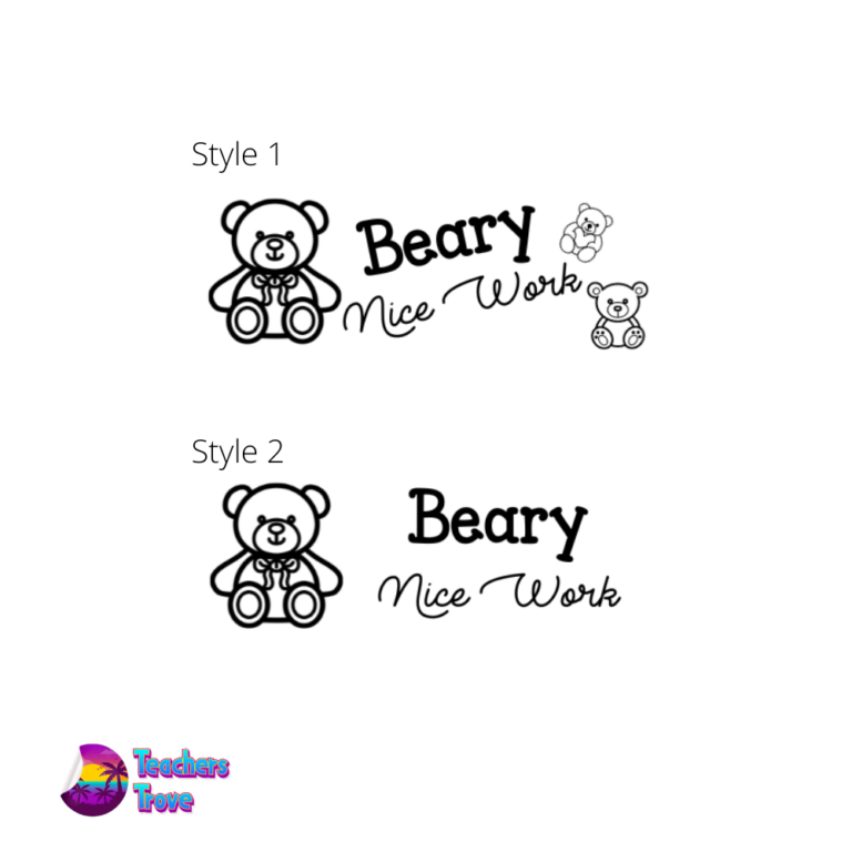 Berry Good Job Stamp