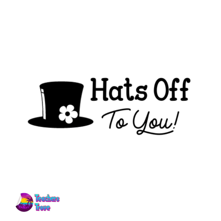 Hats Off To You Stamp