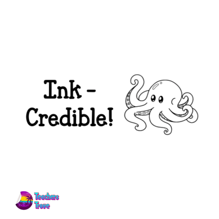 Ink-Credible Stamp