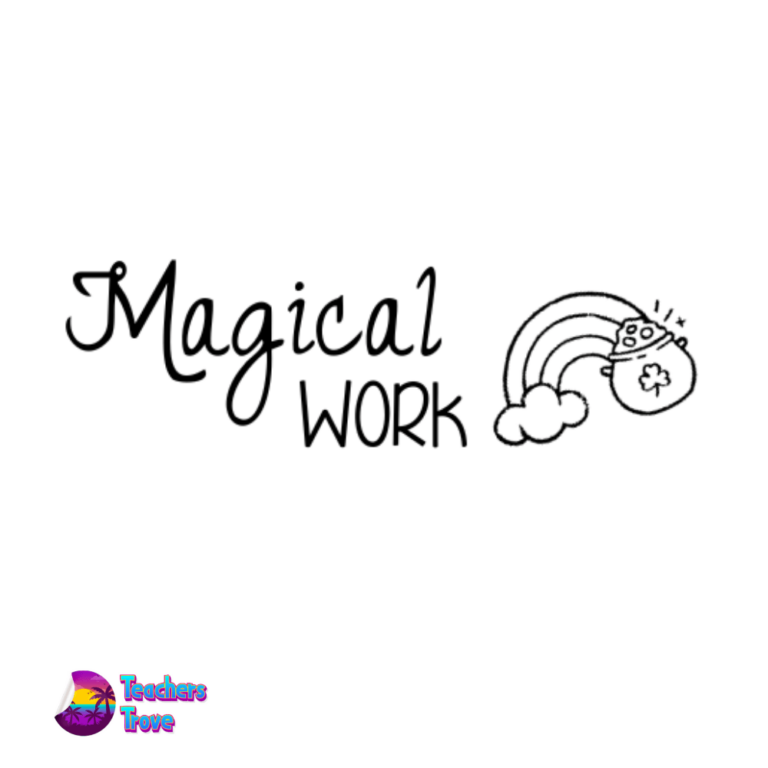 Magical Work Stamp