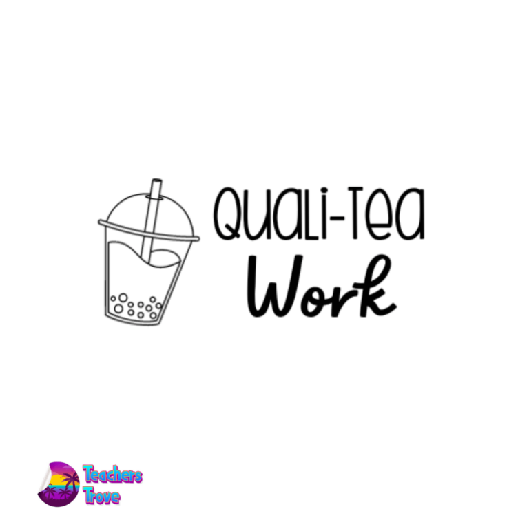Quali-Tea Work Stamp