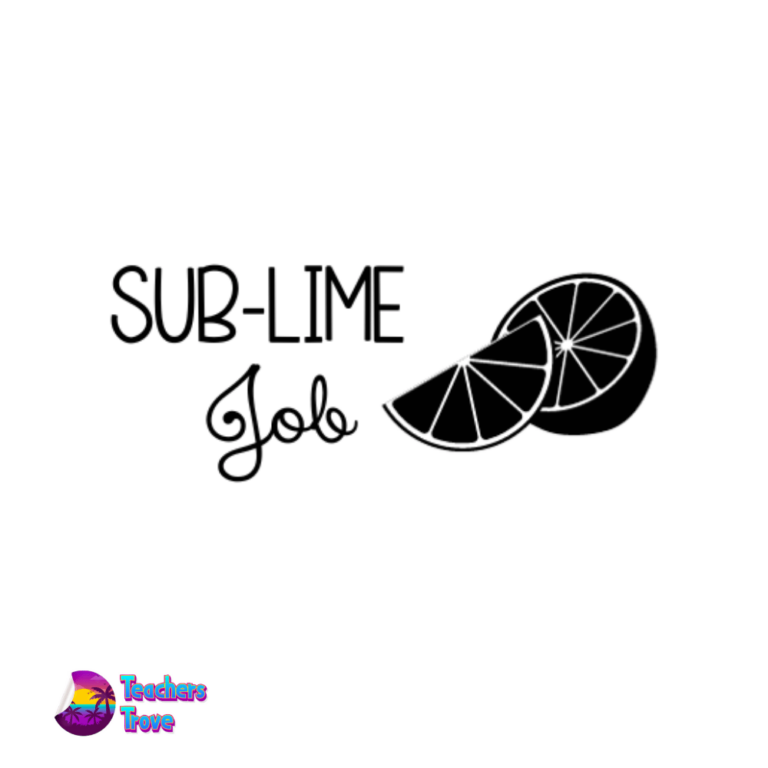 Sub-Lime Job Stamp