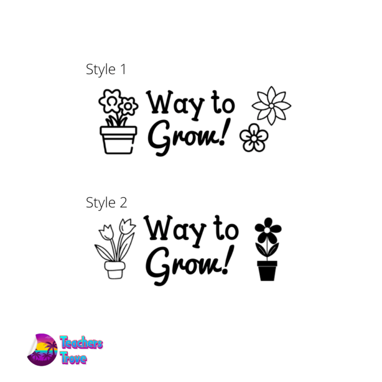 Way to Grow! Stamp