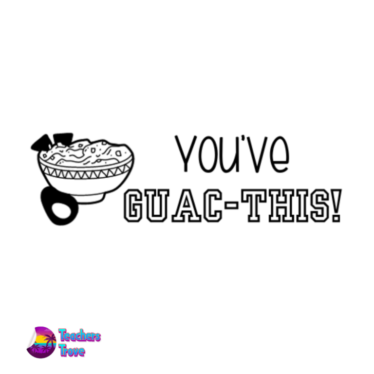You've Guac-This Stamp