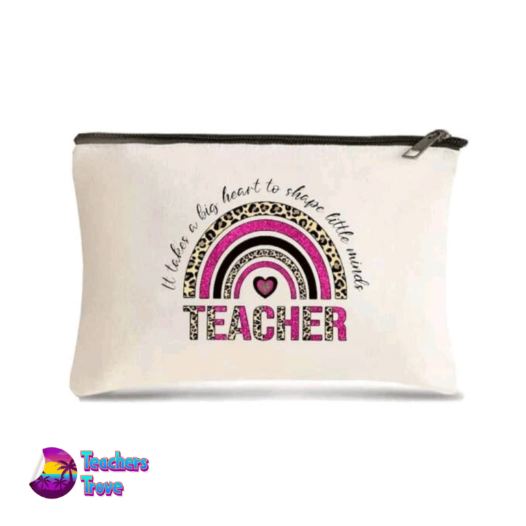 It Takes A Big Heart To Shape Little Minds Pencil Case