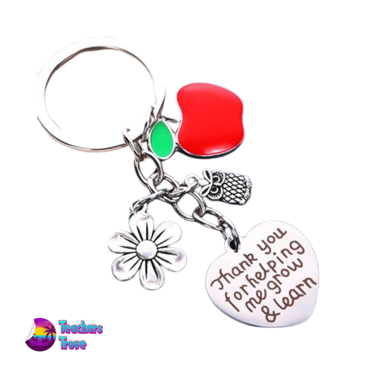 Helping Me Grow Keyring