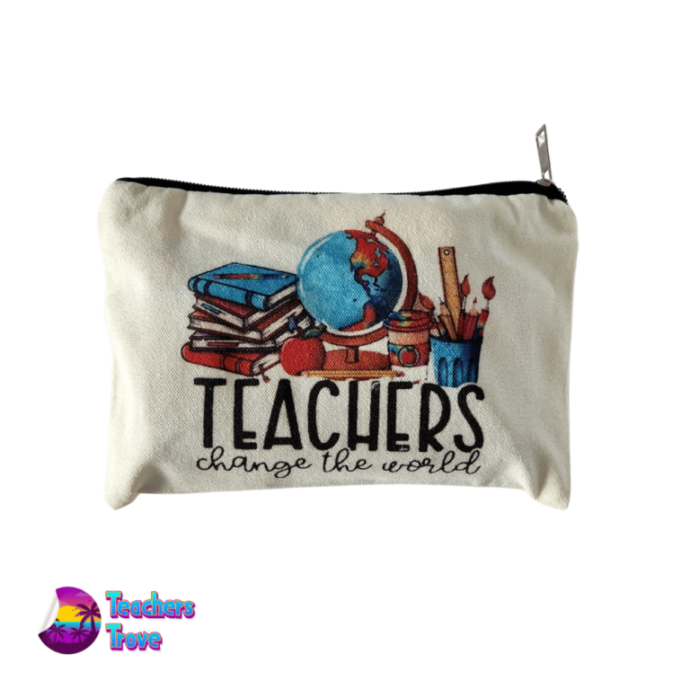 Second image of Teachers Change The World  Pencil Case