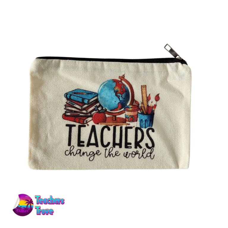 Teachers Change The World  Pencil Case