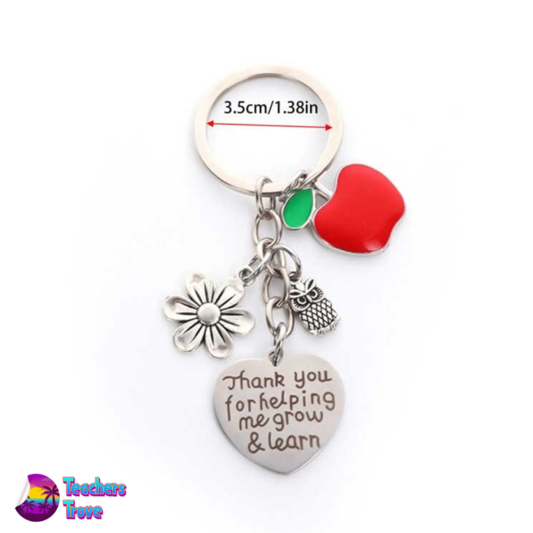 Second image of Helping Me Grow Keyring