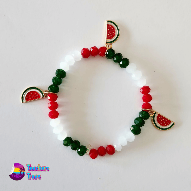 Watermelon Charm Bracelet