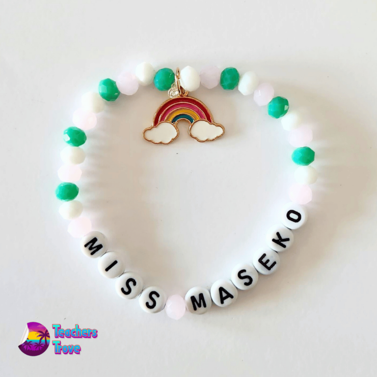 Rainbow Custom Bracelet