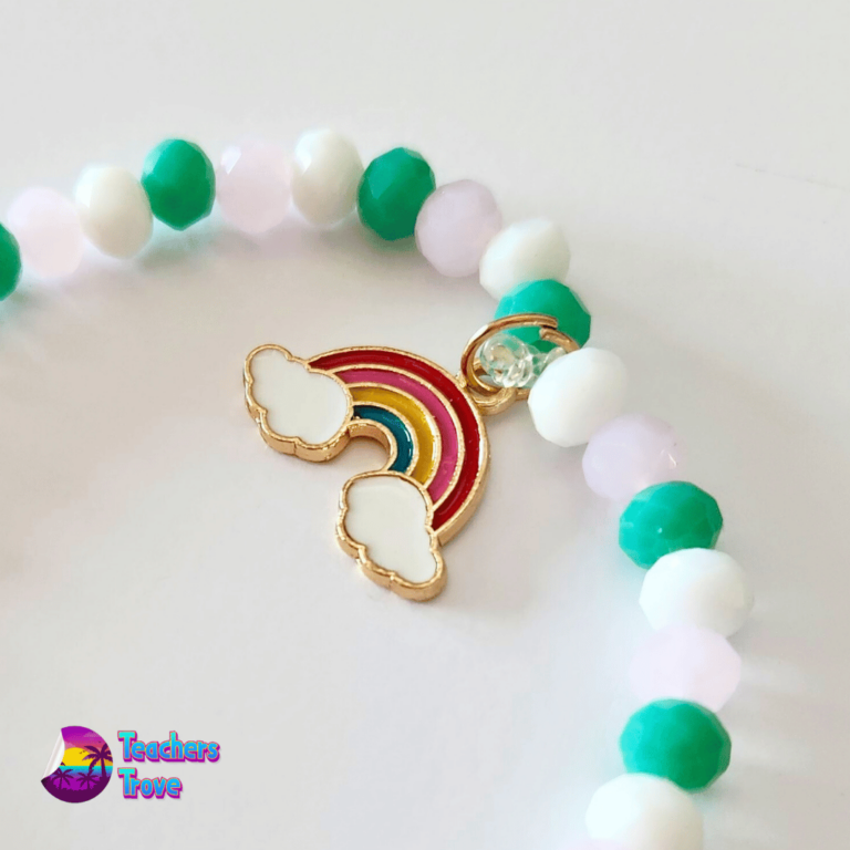 Second image of Rainbow Custom Bracelet