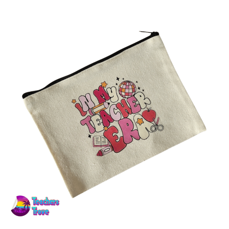 Second image of In my Teacher Era Pencil Case/Cosmetic Bag