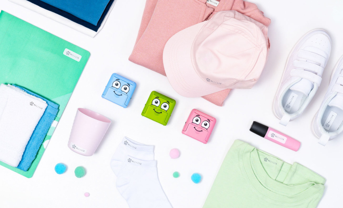 DIY Marky Textile & Clothing Stamp