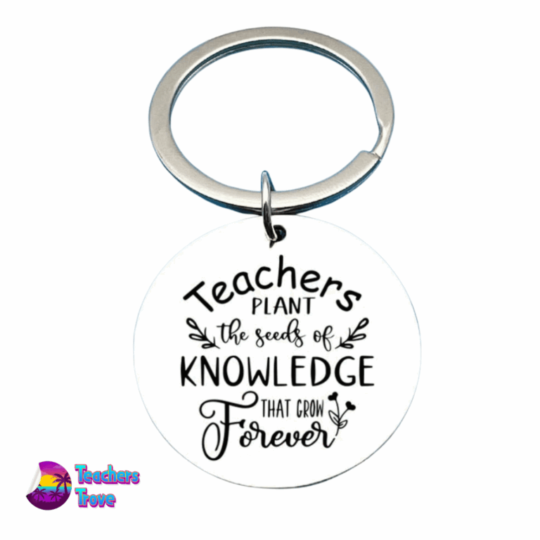 Second image of Teachers Plant Knowledge Key Ring