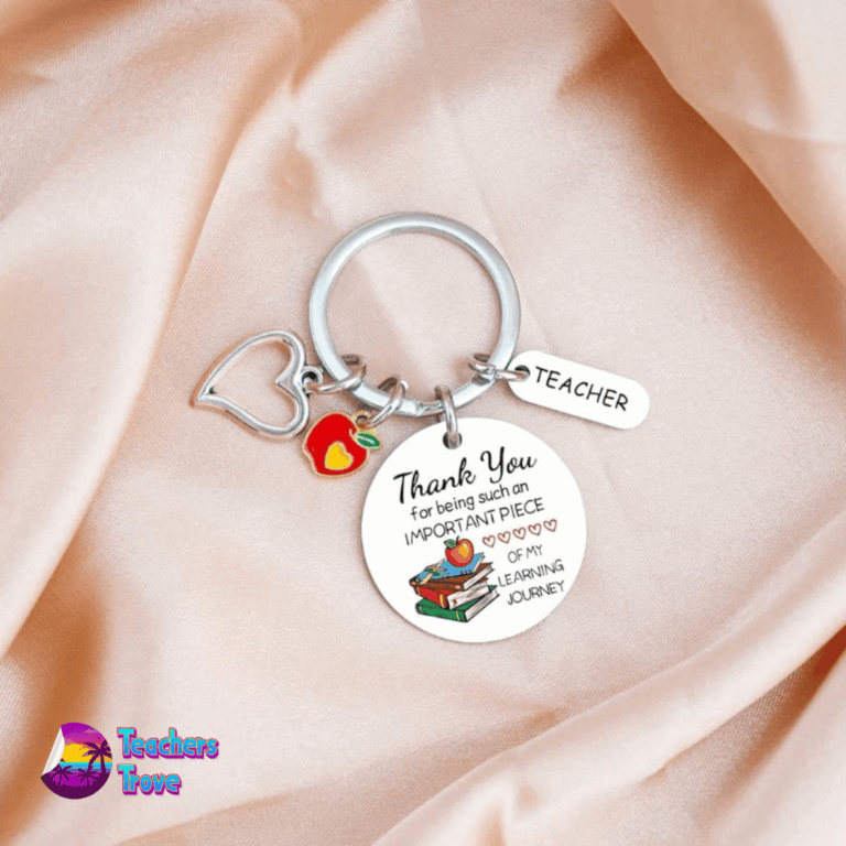 Second image of Thank You Teacher Keyring