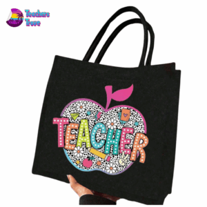 Apple Teacher Bag 2
