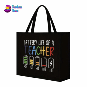Battery Life Of a Teacher Bag - Version 2