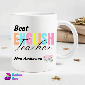 Best English Teacher Mug
