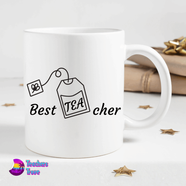 Best TEAcher Personalised Mug