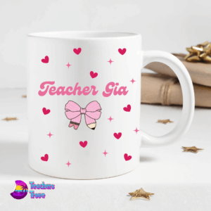 In my teacher era mug - Back